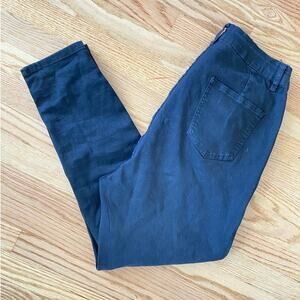 SHEIN Women Black 1XL High Rise Denim Jeans